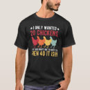 Search for chicken mens tshirts Only