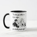 Search for couple humour mugs Illustration