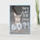 Search for cute 60th cards Cat