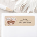 Search for latte return address labels Heart