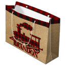 Search for checkered gift bags Plaid