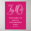 Search for 30th birthday party posters Any age birthday