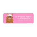 Search for pet rescue return address labels Shelter