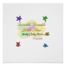 Search for moon and stars design posters Twinkle twinkle little star