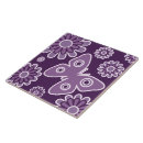 Search for deep purple tiles Modern