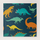 Search for dinosaur puzzles Simple