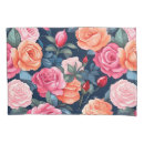 Search for red roses pillowcases Flower