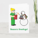 Search for care christmas cards Snowman