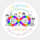 Search for neurodiversity stickers Autism awareness month