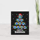 Search for volleyball christmas cards Santa claus