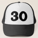 Search for 30th birthday hats Thirty