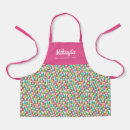Search for christmas tree aprons Pink