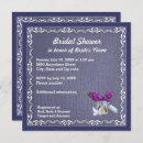 Search for denim bridal shower invitations Chic