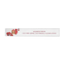 Search for popular return address labels Flowers