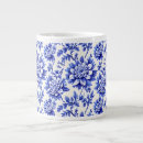 Search for french floral mugs Blue