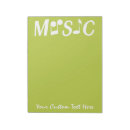 Search for music notepads Cool