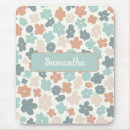 Search for retro flowers mouse mats Vintage