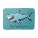 Search for shark bath mats Illustration