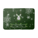 Search for reindeer bath mats Wreath