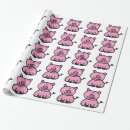 Search for piggy wrapping paper Pigs