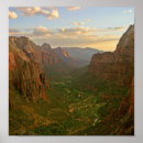 Search for zion national park posters Angels landing
