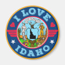 Search for idaho map magnets I love idaho