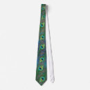 Search for peacocks ties Feather