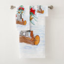 Search for santa claus bath towels Cartoon