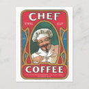 Search for chef postcards Vintage