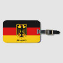 Search for germany luggage tags Flag
