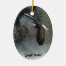 Search for bald eagle christmas tree decorations Raptor