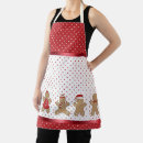 Search for gingerbread men aprons For her