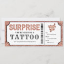 Search for tattoo invitations Coupon