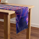 Search for blue and white table runners Red