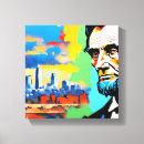 Search for abraham canvas prints Civil war