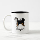 Search for bernedoodle mugs Dog