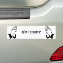 Search for prayer bumper stickers Praying