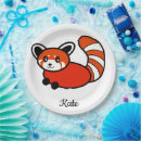 Search for panda plates Red