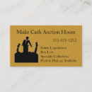 Search for auctioneer business cards Furniture