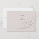 Search for fine rsvp cards Pastel