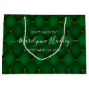 Search for emerald green gift bags Simple