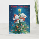Search for elephant christmas cards Winter