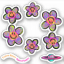 Search for trippy hippie stickers Psychedelic