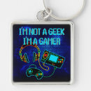 Search for gamers key rings Retro