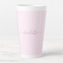 Search for soft pastel pink mugs Girly