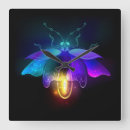 Search for purple neon clocks Glow