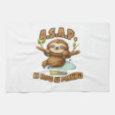 Search for cute sloth tea towels Kawaii