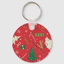 Search for candy christmas key rings Red