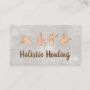 Search for points business cards Massage therapist