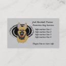 Search for german shepherd business cards Professional